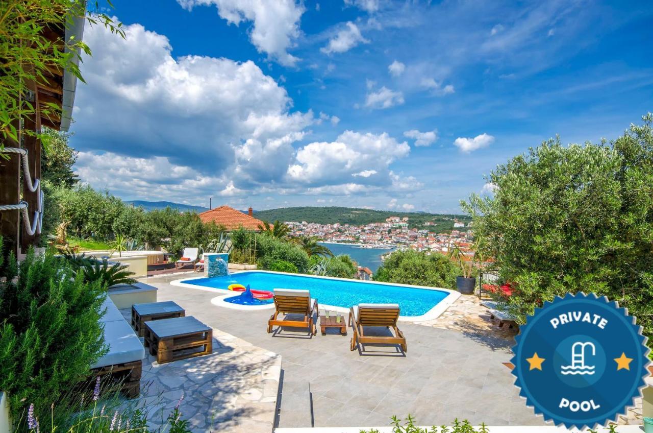 Apartment Piveta Trogir Exterior foto